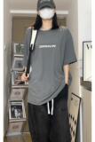夏季休闲基础流行冰丝凉感垂感圆领短袖T恤T3444-P27【特价】Z，男装T恤，电商A007