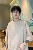 春夏潮流大码休闲美式印花圆领麂皮绒短袖T恤T3389-P22【特价】，男装T恤，电商A007