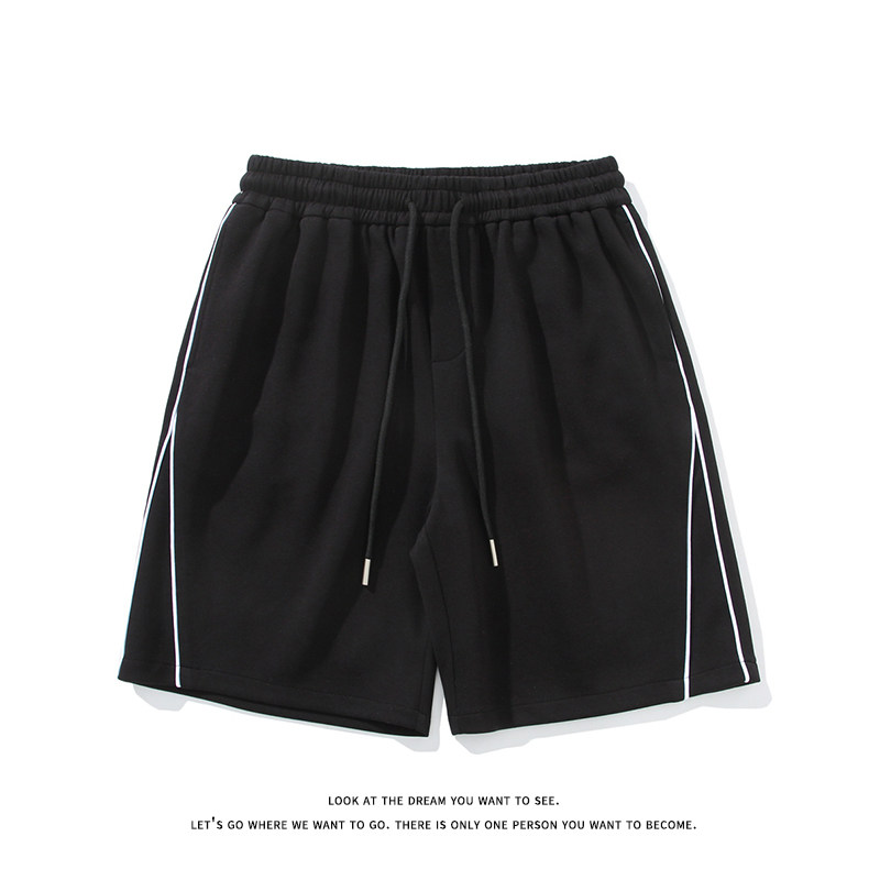 学生休闲短裤男夏季五分大码沙滩裤港风K8473-P32【特价】】,男装牛仔裤,电商A007