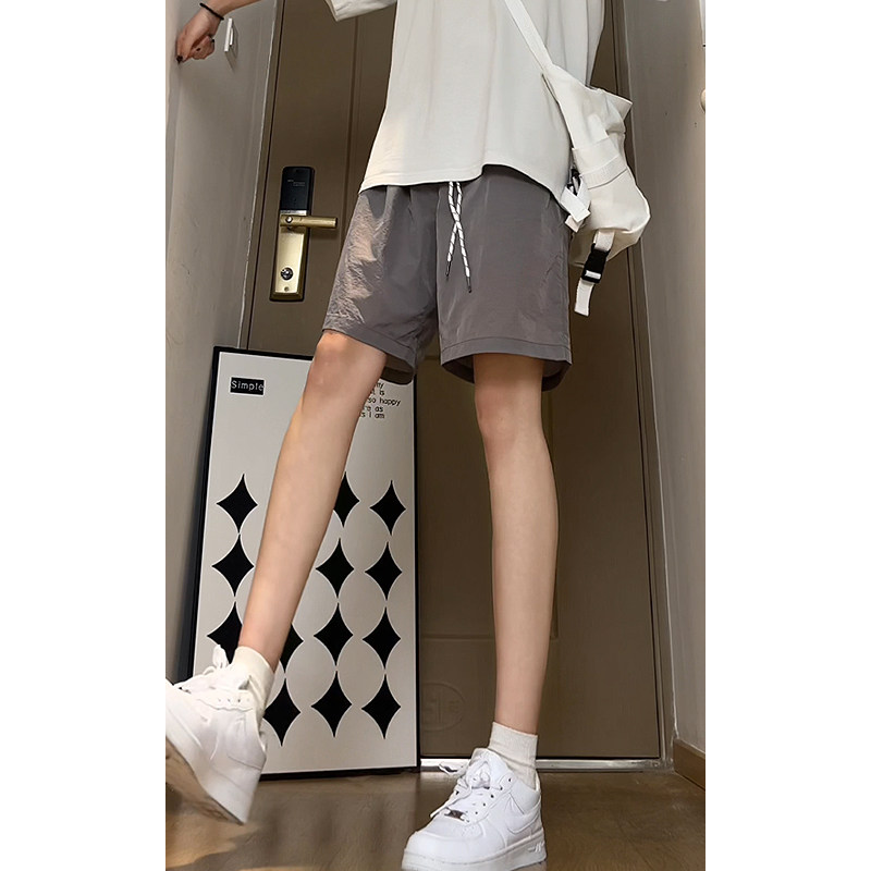 夏季宽松休闲梭织凉感短裤五分裤运动裤K8475-P16【特价】】Z,男装牛仔裤,电商A007