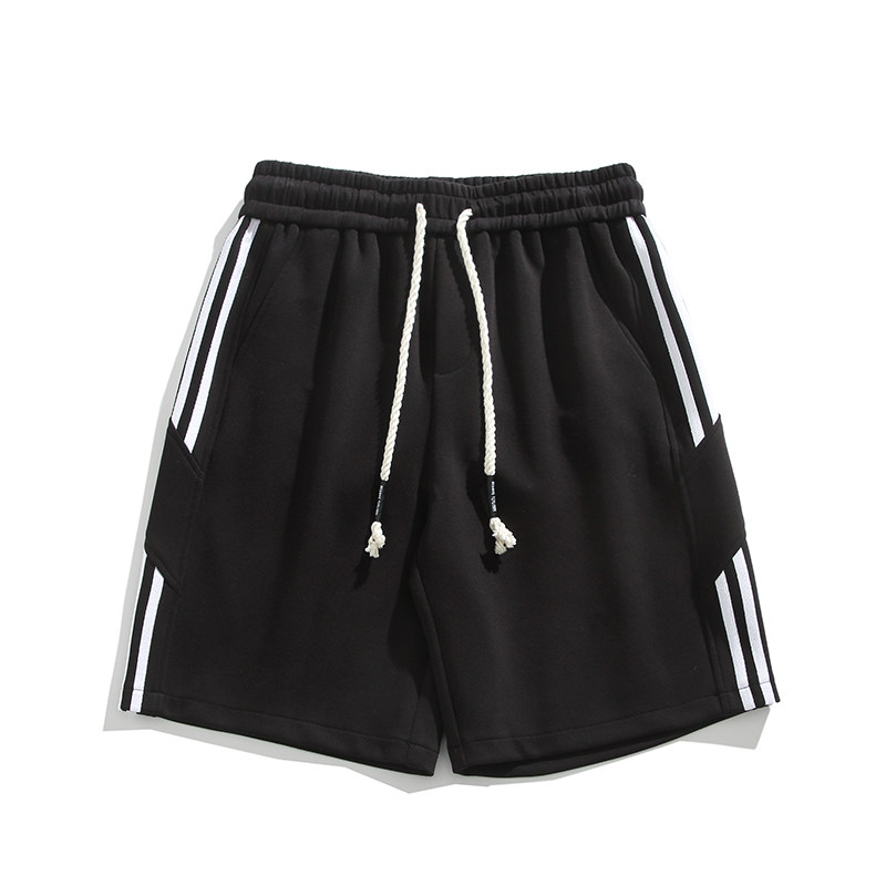 美式条纹运动短裤男夏季宽松直筒休闲五分裤DK8588-P31【特价】,男装牛仔裤,电商A007