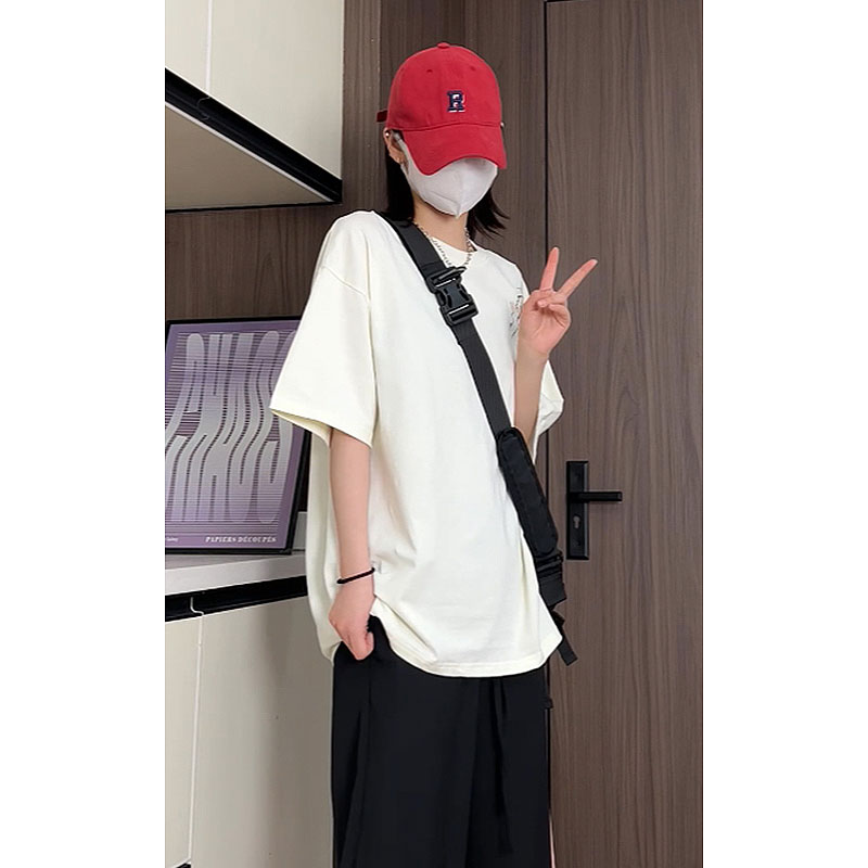 风新中式梅花240克双纱精梳棉半袖短袖T恤T3516-P25【特价】,男装T恤,电商A007