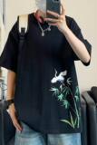 风新中式重磅240克双纱精梳棉半袖短袖T恤T3517-P25【特价】Z，男装T恤，电商A007