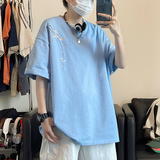 天蓝色