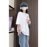 风新中式梅花240克双纱精梳棉半袖短袖T恤T3514-P25【特价】，男装T恤，电商A007