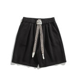 夏季潮流腰贴标短裤百搭美式休闲五分裤DK8488-P26【特价】A，男装牛仔裤，电商A007
