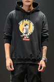 W626日系马切达春季大码男印花卫衣特P55【控88】图案已注册，男装卫衣，电商A001