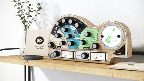 Подлинные плагины United Plugins Quick AG, плагин улучшенного аудиоэффекта для акустической гитары, специфичный для тона