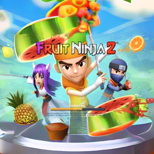 pico游戏 pico4游戏 水果忍者2 支持5.4-5.15系统