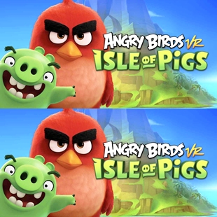 pico游戏 pico4游戏 愤怒的小鸟MR 支持5.4-5.15系统