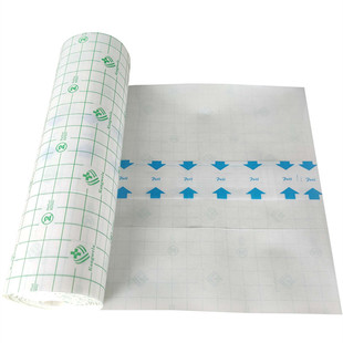 20cm 薄膜PUE防水胶带伤口透明贴 10m 保鲜膜敷料游水透气5