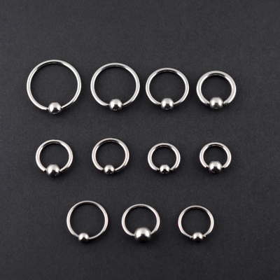 卡球环唇通用系带环穿孔饰品欧美