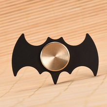 蝙蝠侠指尖陀螺钛合金手指陀螺旋转超长时间成人减压儿童玩具礼物