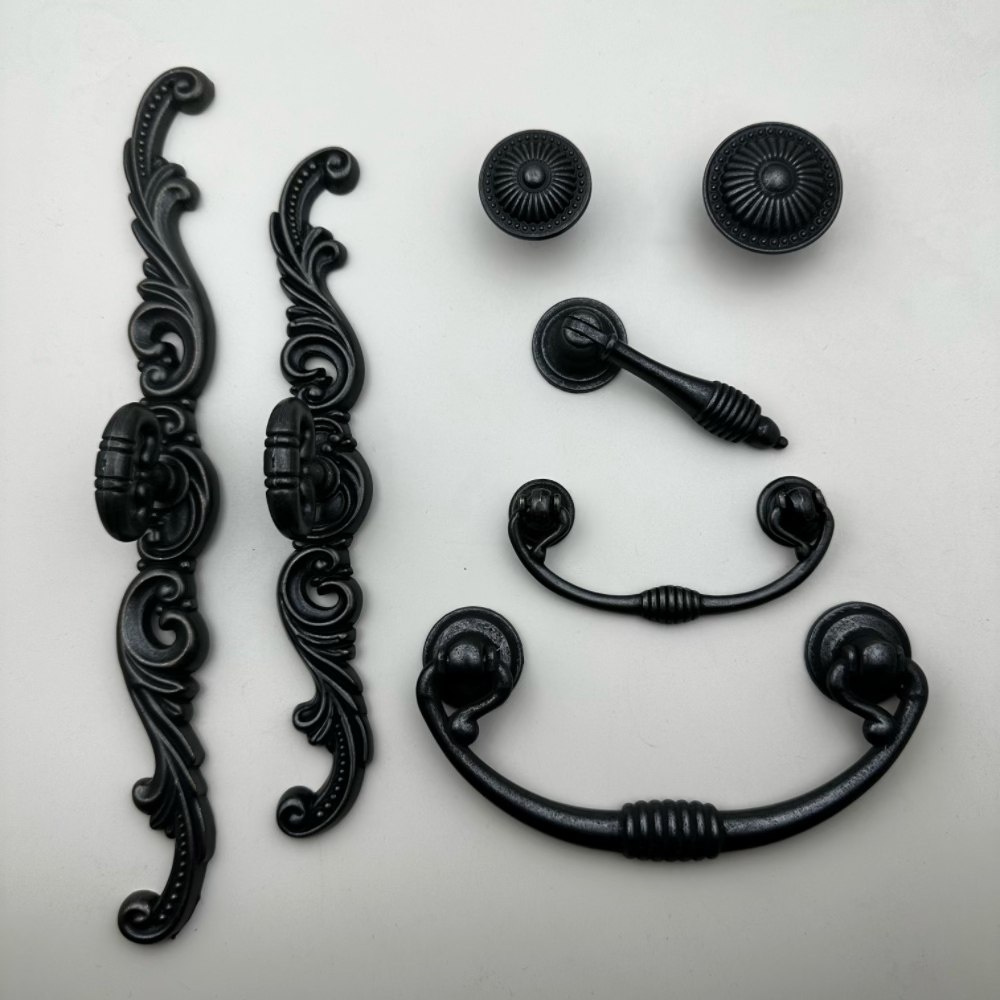 好心情人气锌合金仿古黑柜门抽屉拉手家具橱衣柜把手单孔实心现货,基础建材,小拉手,淘宝优惠券,粉丝福利购,淘宝优惠卷
