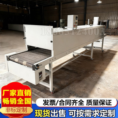 隧道炉烘干线高温网带烘道流水线