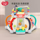汇乐玩具快乐小天地宝宝玩具桌多功能六面体益智儿童游戏桌1 3岁