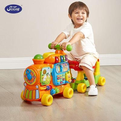 伟易达4合1益智多功能小火车玩具