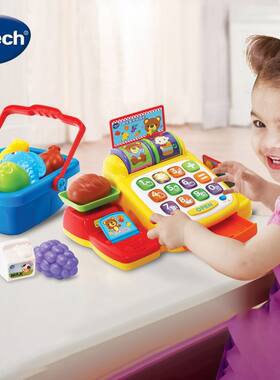 VTECH伟易达趣味算术收银机玩具