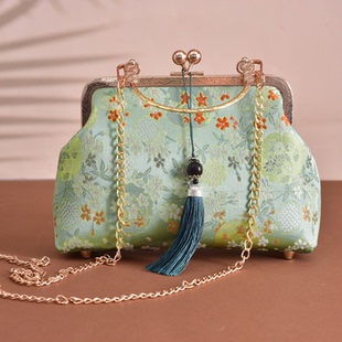 晚宴包织锦手提单肩斜挎包蜀绣旗袍包走秀女包送朋友闺蜜伴手礼物