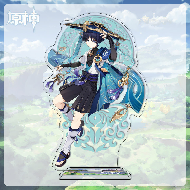 原神周边流浪者散兵同人胸章吧唧镭射徽章立牌流沙票卡套卷轴挂画,模玩/动漫/周边/娃圈三坑/桌游,动漫徽章/立牌,淘宝优惠券,粉丝福利购,淘宝优惠卷