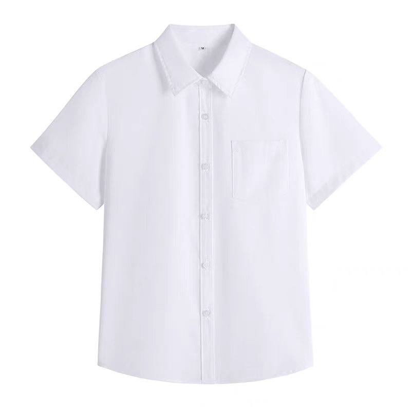 学院风校服衬衫女夏季新款特价