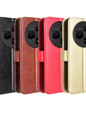 适用TCL 60 NxtPaper手机壳TCL 60 SE手机皮套疯马纹翻盖插卡60xe