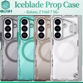 NILLKIN适用三星Fold 5G折叠透色手机壳镜头支架冰空磁吸壳W26