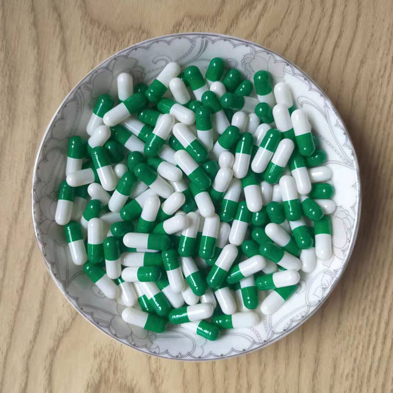 500粒空壳0号1号2号00号3号4号5号植物空心胶囊可灌装任何粉外皮