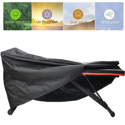 运动器材保护罩防水防晒防尘