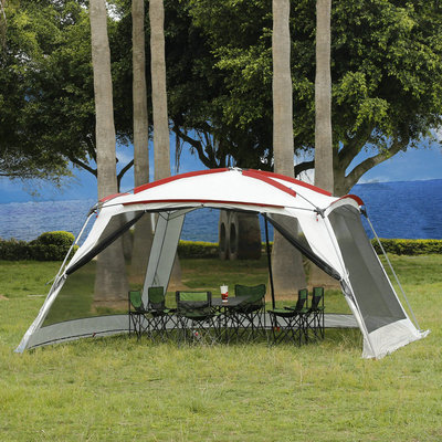 遮阳棚天幕户外防蚊虫帐篷露营