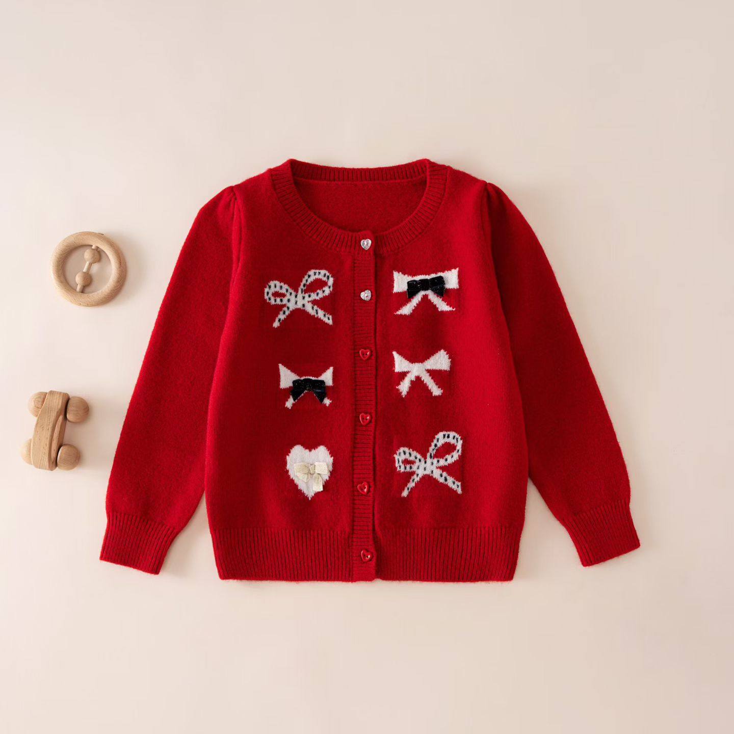 gb好孩子童装2025秋冬新品女童正品开襟线衫毛衣外套145241KB120E,童装/婴儿装/亲子装,毛衣/针织衫,淘宝优惠券,粉丝福利购,淘宝优惠卷