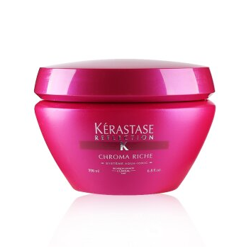 卡诗(KERASTASE)绚亮深度护色发膜200ml使用感如何?