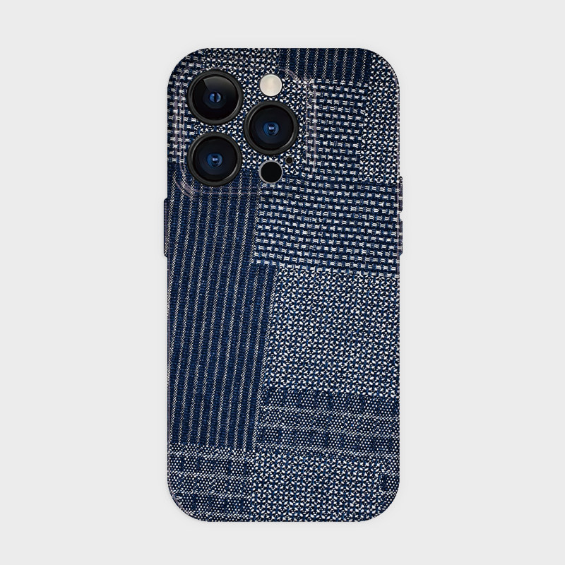 时尚单品~适用iPhone17air苹果16promax手机壳ins时髦个性牛仔布格纹14小米15高级感13潮甜酷女华为pura70pro,3C数码配件,手机保护套/壳,淘宝优惠券,粉丝福利购,淘宝优惠卷