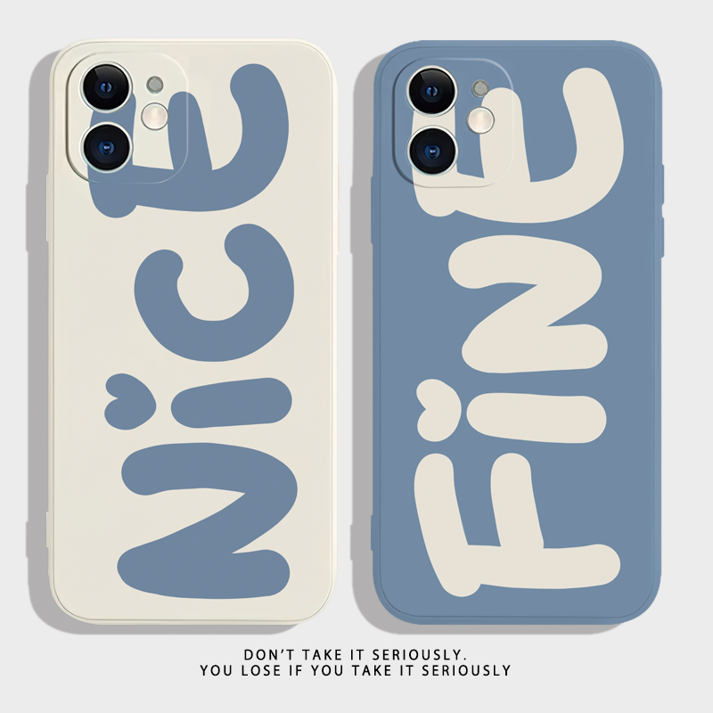 nice字母情侣手机苹果