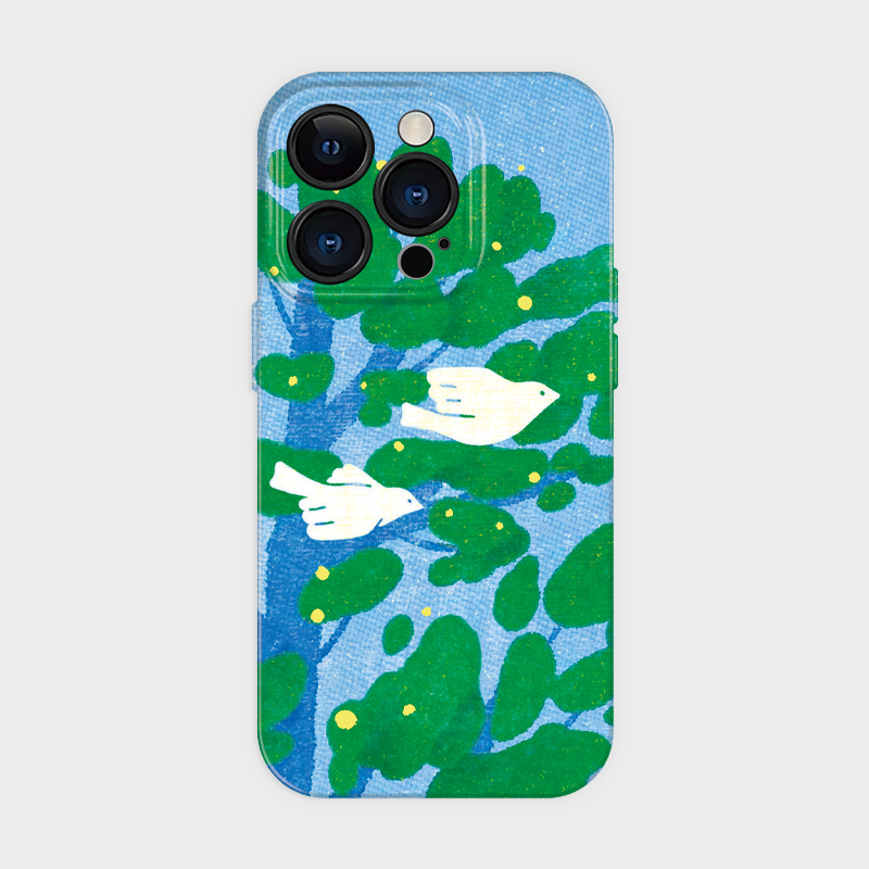 飞向自由~适用iPhone苹果16promax手机保护外壳小米15适合夏天的14小清新艺术13小众设计感12华为pura70pro女