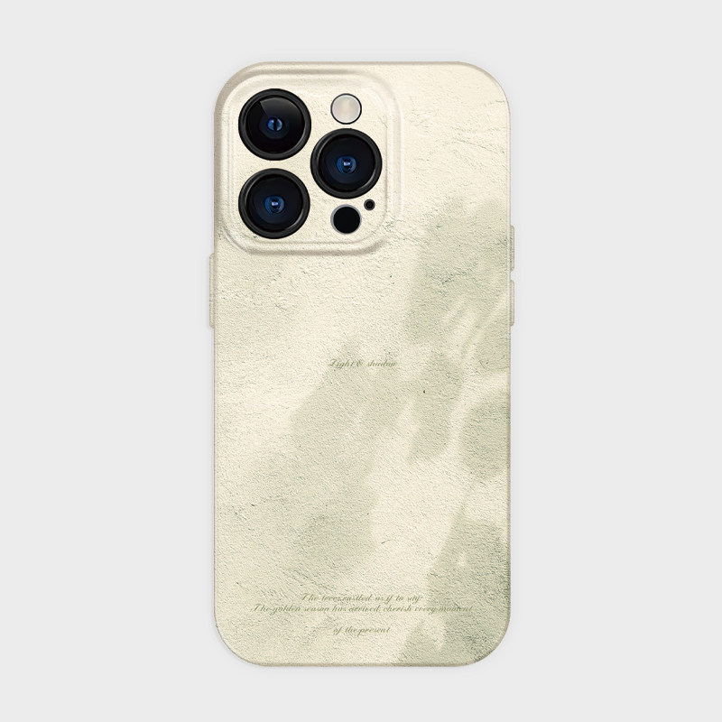 倒影~适用iPhone16系列苹果17promax手机保护外壳全包小米15超好看独特14高级感13创意ins风小众不会撞壳艺术图片