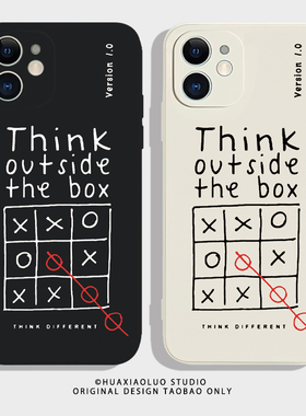 发散思维~创意小众iphone11苹果14promax华为mate50小米13新款vivoS16适用12pro荣耀80一加ace2情侣手机壳p40