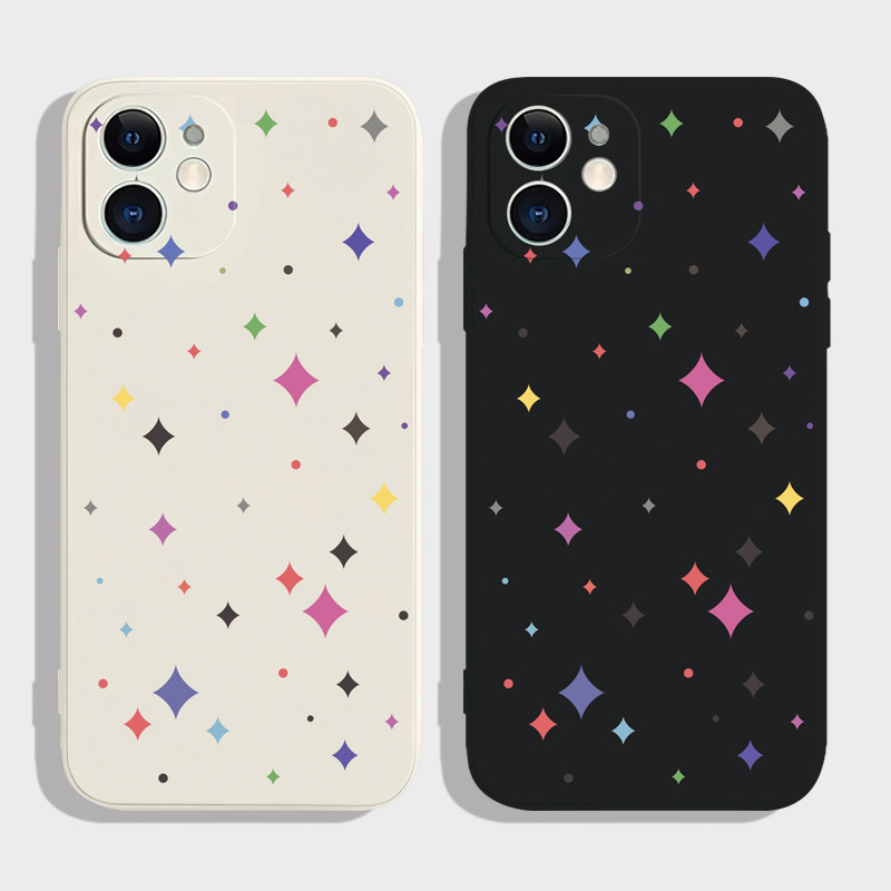 繁星~ins简约iphone14promax苹果12华为mate40e新款p50红米k60小米13