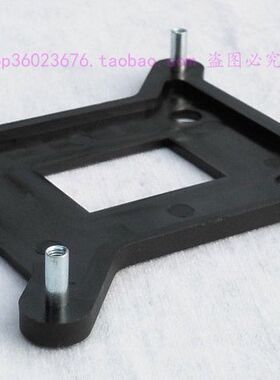 全新高脚背板 115X 1151 1200风扇底座散热器 底座螺母孔高8.5MM