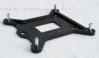 全新高脚背板 115X 1151 1200风扇底座散热器 底座螺母孔高8.5MM