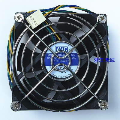 AVC80258CM风扇机箱散热4线