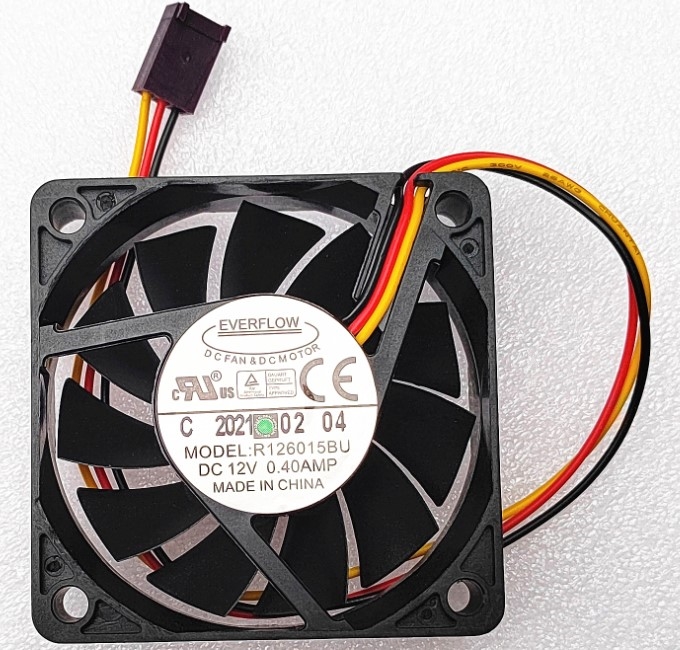 EVERFLOW60156CM风扇双滚珠