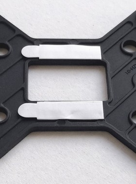 全新17XX背板 i5 i7 12代CPU风扇底板 Z690主板1700底座 孔距78MM