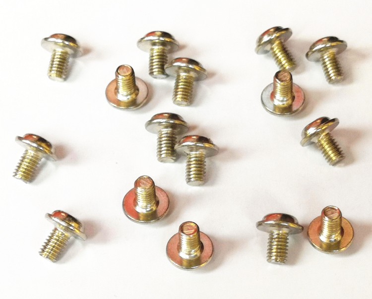 主板安装螺丝 光驱螺丝 电脑螺丝 M3 细牙螺丝 12个/1元