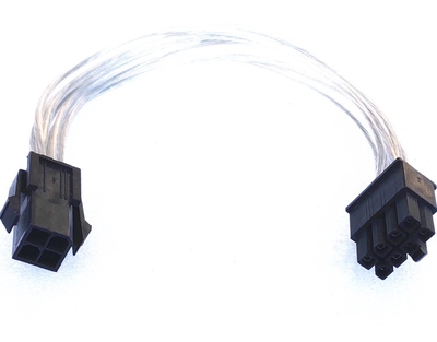 电脑主板供电4P转8P转接线