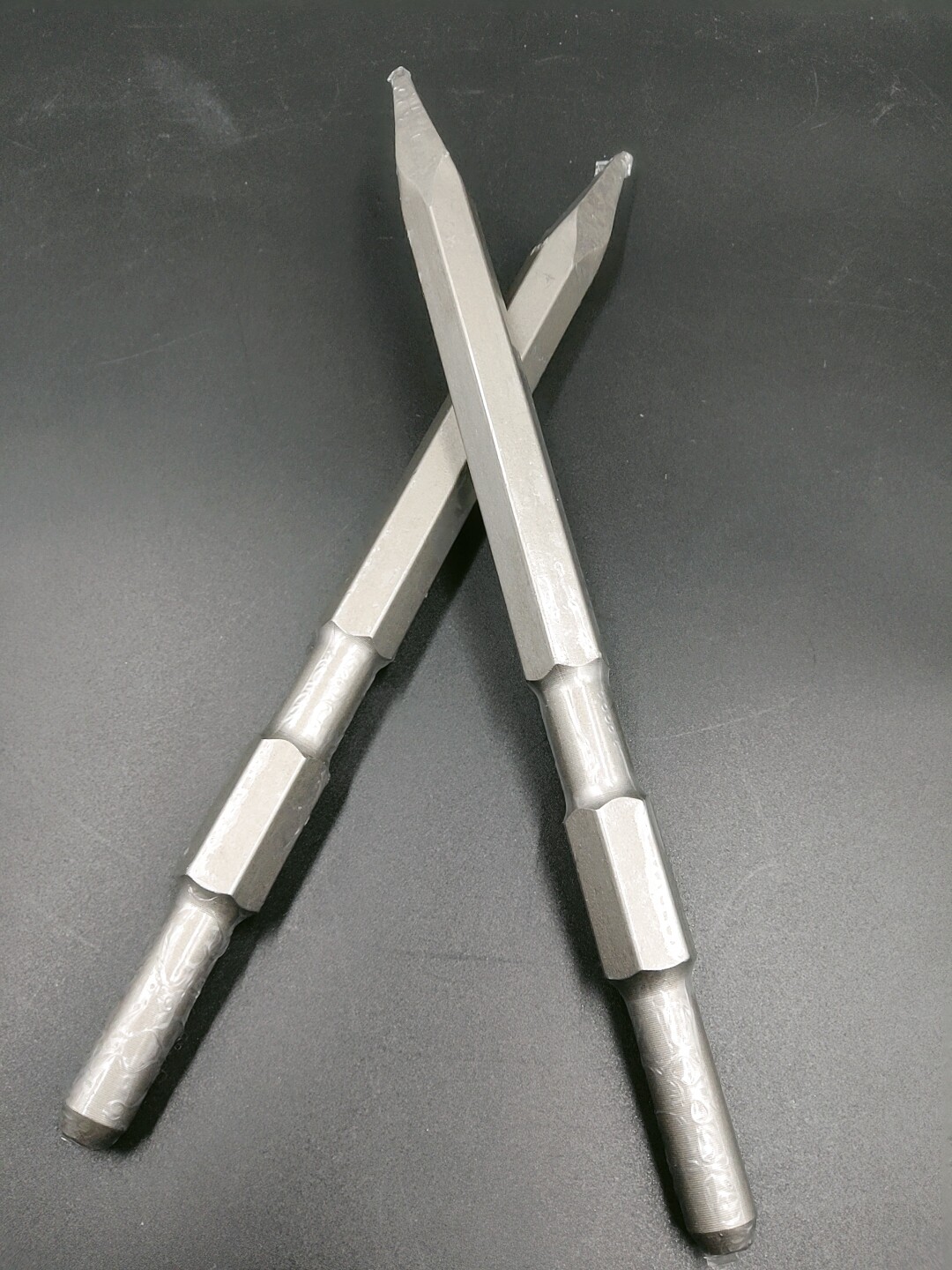 博世电锤电镐凿削混凝土水泥砖墙石材全长280mm六角尖凿