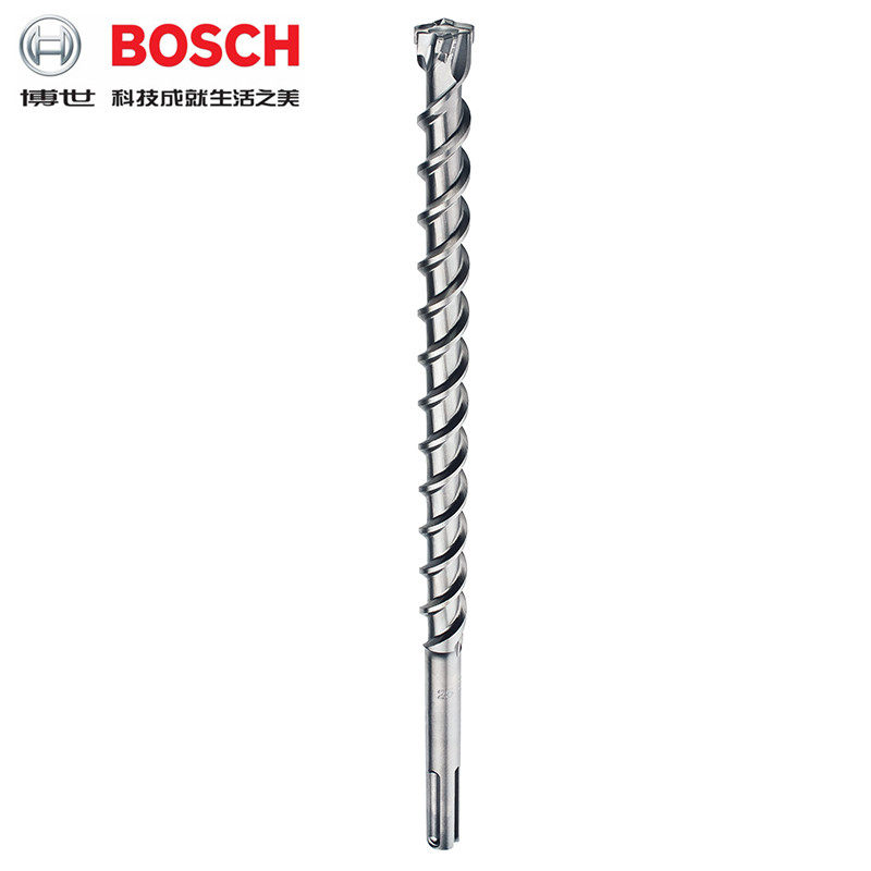 博世38*400*520mm钢筋混凝土 石材 砂石钻孔五坑7系电锤电钻钻头
