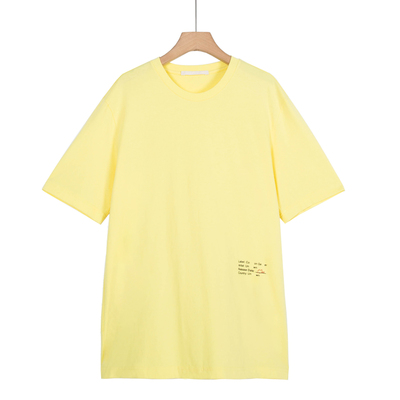 摩系列剪标男装夏季新款简约时尚印花短袖T恤CAI1TEE012/3-12