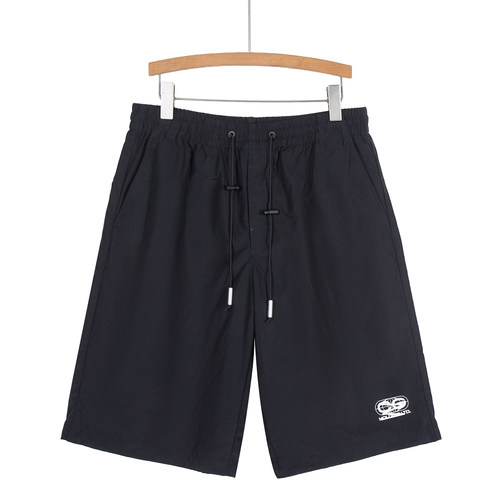 摩系列剪标男装夏季新款潮流系带印花休闲中裤CB01S0T002/3-30