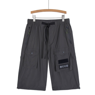 摩系列剪标男装夏季新款潮流宽松工装中裤CB01S0T005/3-31